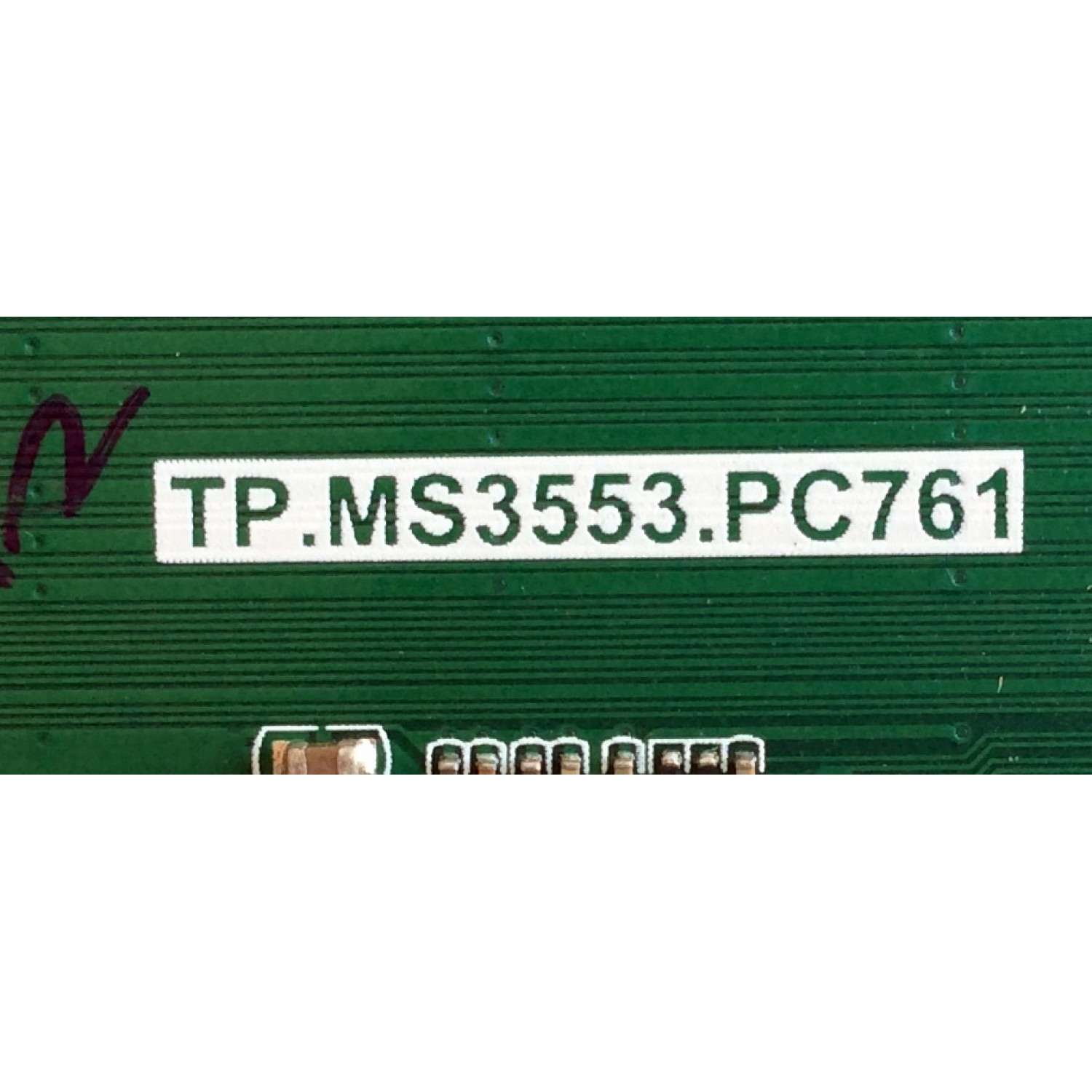 MAIN FUENTE (COMBO) PARA TV VIZIO / NUMERO DE PARTE 05410008044 / 054.10008.044 / TP.MS3553.PC761 / 054100080441A / 054100080441A16011116 / PANEL LSC550HN02-G01 / MODELO D55N-E2 LWZQVPBS - Imagen 3